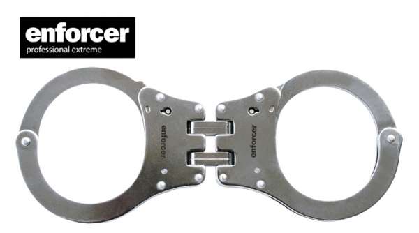 enforcer Edelstahl Handfessel 