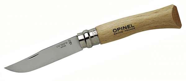 Opinel-Messer, Größe 7, rostfrei