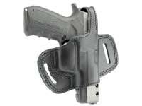 Vorschau: FIRST STRIKE Gürtelholster Leder für Schreckschuss Gas Alarm Signal Pistole Zoraki 4918 schwarz Vorschau: FIRST STRIKE Gürtelholster Leder für Schreckschuss Gas Alarm Signal Pistole Zoraki 4918 schwarz