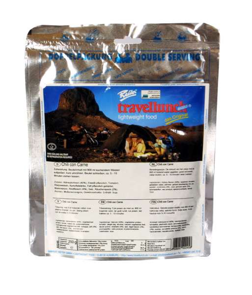 Travellunch 'Chili con Carne' 10x250g