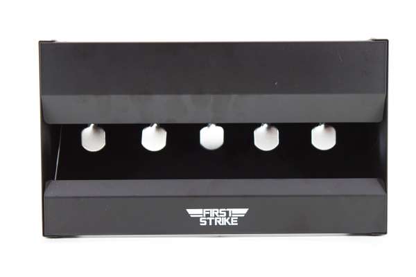 First Strike Zielkasten Steel Plates, Kugelfangkasten, Schießbuden, Schießkino für zu Hause