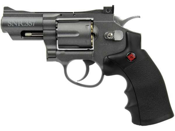 Crosman CO2-Luftpistole Revolver SNR357 Kal. 4,5mm