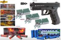 Schreckschuss Silvester Set XXL Zoraki 917 inkl. 150 Stk. Effekt + 150 Stk. 9mm P.A.K. Schreckschuss Silvester Set XXL Zoraki 917 inkl. 150 Stk. Effekt + 150 Stk. 9mm P.A.K.