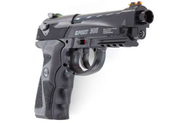 Borner Sport 306 P CO2 Pistole BB Gun Air Pistol, 4,5mm (.177) Stahlrundkugeln