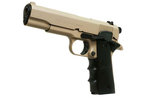 Schreckschusspistole ME Mod. 1911 Sport 9mm P.A.K. sand