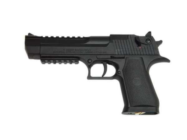 Magnum Research Desert Eagle, schwarz, C02 Pistole