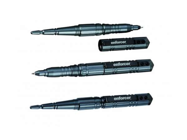 Kubotan Enforcer Tactical Pen I schwarz