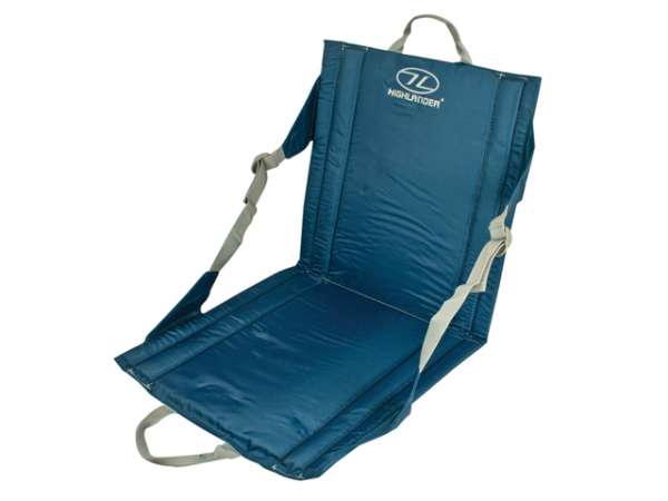 Faltbare Outdoor Sitzmatte blau