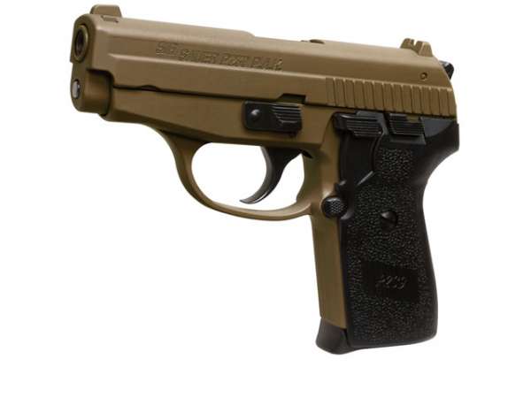 Schreckschusspistole Sig Sauer P239 9mm P.A.K. dark earth