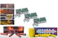 150 Stk. 9 mm P.A.K Patronen + 150 Stk. Zinkfeuerwerk Silvester Bundle für Schreckschusspistolen 150 Stk. 9 mm P.A.K Patronen + 150 Stk. Zinkfeuerwerk Silvester Bundle für Schreckschusspistolen