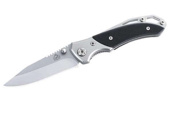 Puma TEC Einhandmesser, AISI 420, G-10-Schalen, Clip