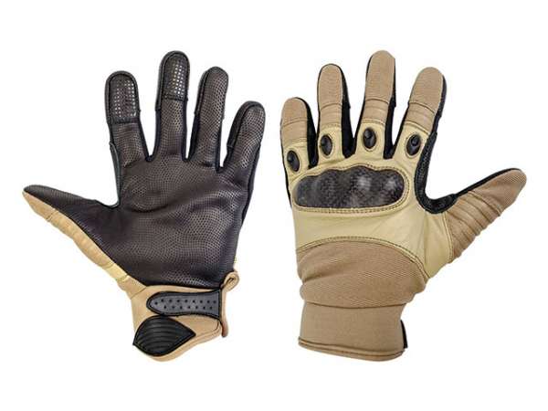 Handschuhe Combat Gr. S tan