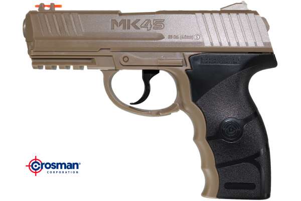 Crosman MK45 CO2 Luftpistole Kal. 4,5 mm BB dark earth (Foto 1)