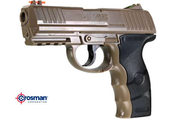 Crosman MK45 CO2 Luftpistole Kal. 4,5 mm BB dark earth (Foto 2)