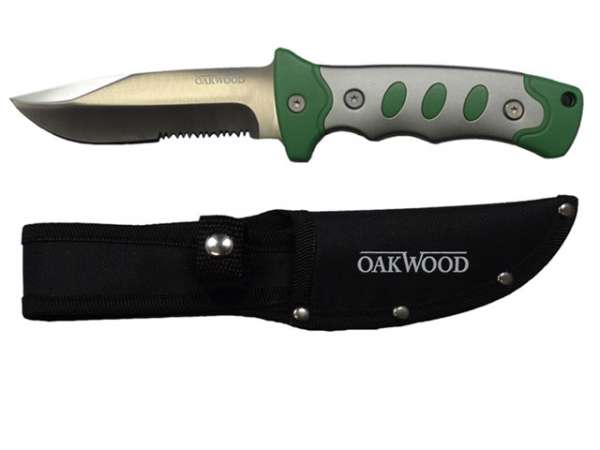 Fahrtenmesser Oakwood 12 cm