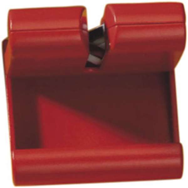 Schärfgerät Vulkanus Pocket, rot