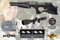 Komplettset: Diana Skyhawk Black Pressluftgewehr 4,5 mm (.177) + Kompressor + Munition + Ziele + Zub Komplettset: Diana Skyhawk Black Pressluftgewehr 4,5 mm (.177) + Kompressor + Munition + Ziele + Zub