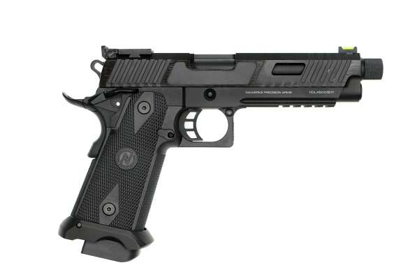 NxWerks NX 1911 Pendragon CO2-Luftpistole Kal. 4,5mm Stahl-BB Blowback Metallschlitten schwarz (Foto 2)