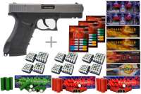 Schreckschuss Silvester Set XXL Zoraki 917 Titan + 600 Teile Schreckschuss Silvester Set XXL Zoraki 917 Titan + 600 Teile