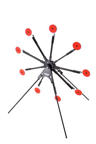 Rotationsziel für Luftpistolen und Luftgewehre 4,5mm und 5,5mm von First Strike