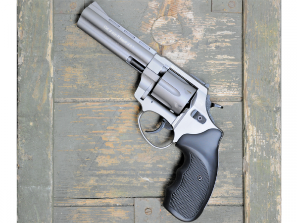 SALE% Zoraki Schreckschussrevolver R1 4,5 Zoll Titan B-Ware