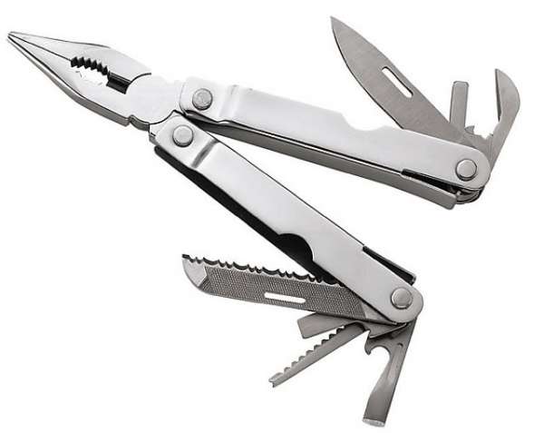 Herbertz Tool, inklusive Bits und Nylonetui
