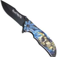 Haller Taschenmesser Nightmare III - Klinge 85mm (Foto 1) Haller Taschenmesser Nightmare III - Klinge 85mm (Foto 1)