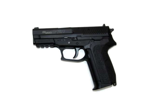 Sig Sauer SP2022 Co2 Pistole, schwarz