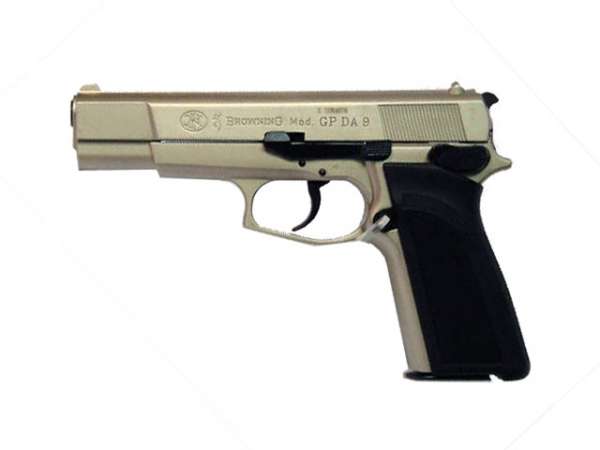 Browning GPDA 9, nickel