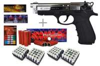 Schreckschuss Silvester Set Zoraki 918 Schwarz inkl. 100 Stk. Effekt + 100 Stk. 9mm P.A.K. Schreckschuss Silvester Set Zoraki 918 Schwarz inkl. 100 Stk. Effekt + 100 Stk. 9mm P.A.K.