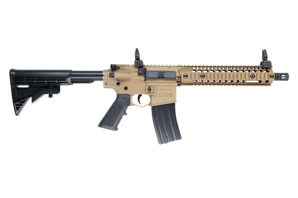 Crosman R1 CO2-Luftgewehr Kal. 4,5 mm Stahl-BB dark earth Blowback
