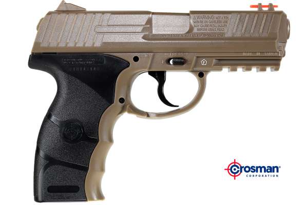Crosman MK45 CO2 Luftpistole Kal. 4,5 mm BB dark earth (Foto 3)