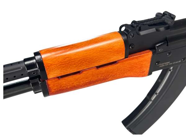 Borner AK74 4,5 mm BB - CO² Luftgewehr - 19 Schuss - Echtholz- Griffe & Schaft