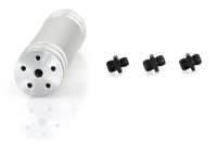 Vorschau: Silah Schalldämpfer Silber für Schreckschusspistolen & Schreckschussrevoler  Vorschau: Silah Schalldämpfer Silber für Schreckschusspistolen & Schreckschussrevoler