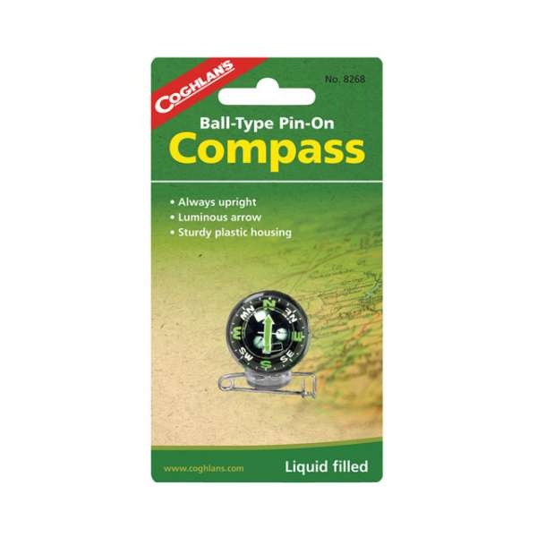 Coghlans Pin-On Kompass