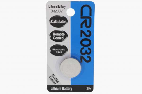 3 Volt Lithium Batterie CR 2032 