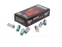 Platzpatronen Skullfire Kaliber 9 mm P.A.K. verzinkt Platzpatronen Skullfire Kaliber 9 mm P.A.K. verzinkt