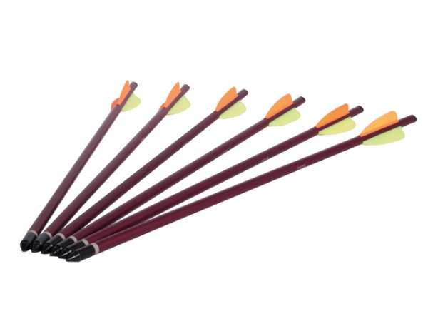 Armbrustbolzen Alu 16"