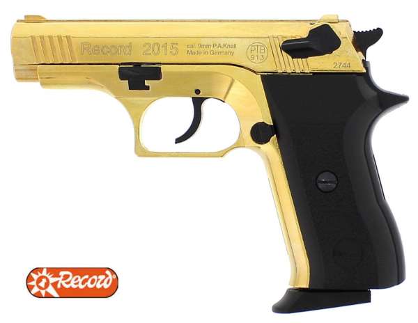 Record 2015 Schreckschusspistole 9 mm P.A.K