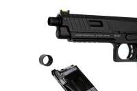 Vorschau: NxWerks NX 1911 Pendragon CO2-Luftpistole Kal. 4,5mm Stahl-BB Blowback Metallschlitten schwarz Vorschau: NxWerks NX 1911 Pendragon CO2-Luftpistole Kal. 4,5mm Stahl-BB Blowback Metallschlitten schwarz