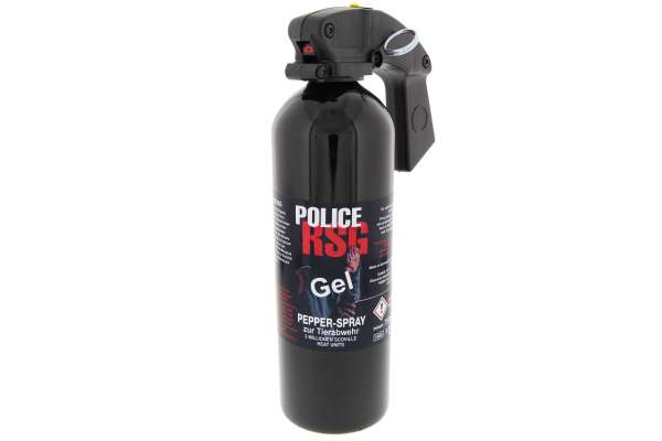 RSG - POLICE Gel Gel Pfefferspray 750 ml 