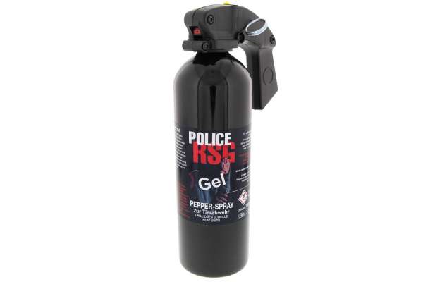 RSG - POLICE Gel Gel Pfefferspray 750 ml