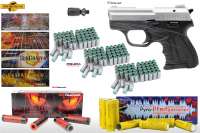 Schreckschuss Silvester Set XXL Zoraki 906 inkl. 150 Stk. Effekt + 150 Stk. 9mm P.A.K. Schreckschuss Silvester Set XXL Zoraki 906 inkl. 150 Stk. Effekt + 150 Stk. 9mm P.A.K.