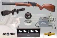 Komplettset: Diana P1000 Evo2 Pressluftgewehr + Kompressor + Munition + Ziele + Zubehör Komplettset: Diana P1000 Evo2 Pressluftgewehr + Kompressor + Munition + Ziele + Zubehör