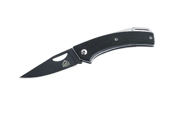 Puma TEC Einhandmesser, AISI 420, G-10-Schalen, Clip