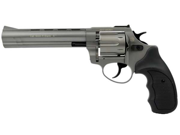ZORAKI R1 6 Zoll Schreckschuss Gas Signal Revolver Kaliber 9 mm R.K. titan