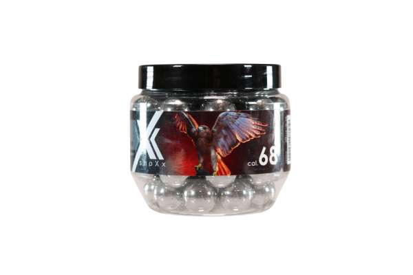 shoXx Falcon Stahlkugeln Xtreme RAM Munition cal. 68 60 Stk