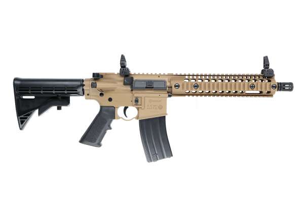 Crosman R1 CO2-Luftgewehr Kal. 4,5 mm Stahl-BB dark earth Blowback