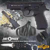 Everydaycarry: Zoraki 918 Schreckschusspistole 9mm P.A.K. Schwarz + Holster + Magazin + Butterfly Everydaycarry: Zoraki 918 Schreckschusspistole 9mm P.A.K. Schwarz + Holster + Magazin + Butterfly