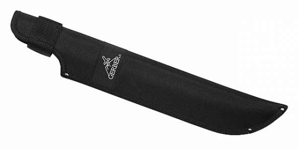 Gerber Machete Gator Jr., Klinge 27 cm, Carbonstahl, gummierter